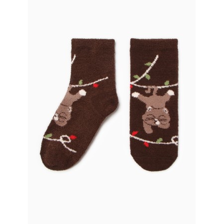 Women's Tensor "New Year's cats" NZHMP2213-4-03, color MIX, RR 36-40-6