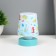 Dinosaurus nightlight LED from 3haaa batteries 7.5x7.5x11 cm Risalux