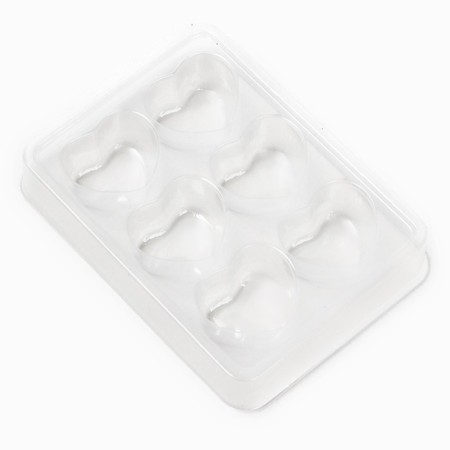 Aromasash with your own hands. Set for creating an aromatic figure made of soy wax "pink hearts"-6