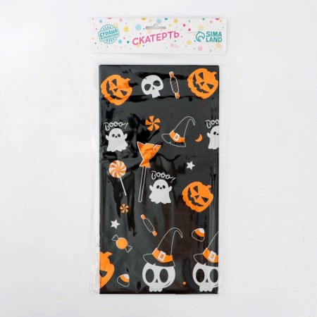 Halloween tablecloth, 137 × 183 cm-4