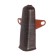 Outdoor angle (external) with fasteners for skirting board 85mm "decoration", 303 wenge dark