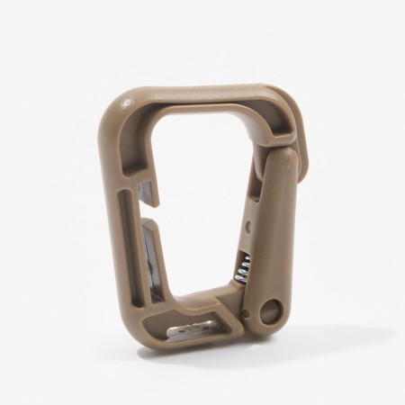 Carabin "Ranger" 5.5 cm, ABS plastic-2