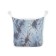 Organizer in a bathtub on suction cups "Abstract smoke", for storing toys and trifles, size 33x39 cm