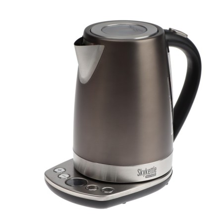 Electric kettle Redmond RK-M173S-E, Metal, 1.7 L, 2200 W, Gray