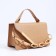 Bag Messenger with lightning, beige color