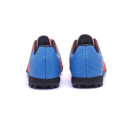 Beats football ATEMI SBA-005 Turf, Orange/ Blue color, size 40-1