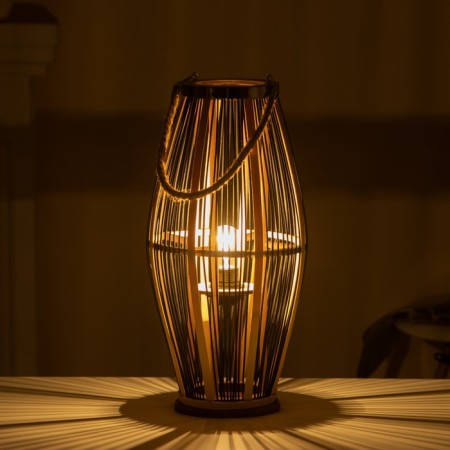 Jaya desktop lamp E27 15W black 25x25x53 cm Risalux-2