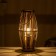 Jaya desktop lamp E27 15W black 25x25x53 cm Risalux