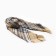 Women's scarf, beige color, size 75x75 cm