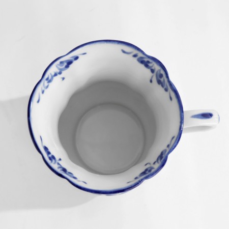 Mug "Valerian", H10cm v0.25l, Aut. Remizov in, gzhel-2