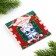 New Year. Notepad 10x10, 16 sheets of mix "Funny animals"