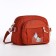 Youth bag with lightning, brown color
