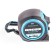 Roulette Gross KomFortabel 32562, rubberized case, 5 m x 25 mm