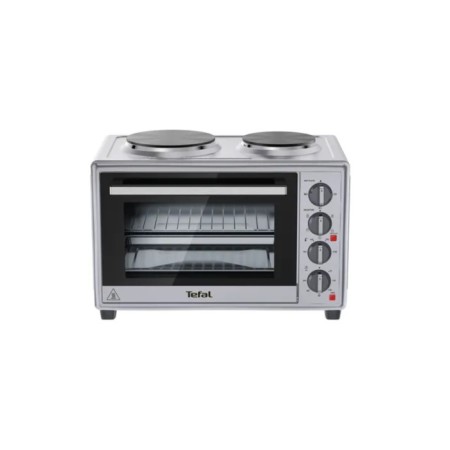 Mini furnace Tefal of463d30, 3000 watts, 32 l, grill, convection, timer, silver-black-1