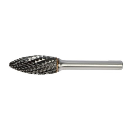 Bordra tundra Type H Ellipsoid, 12 x 32 mm, shank 6 mm-1