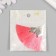 Decor for creativity Textile "Brush East" Coral set 2 pcs 1.6x4.5 cm