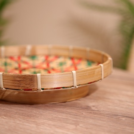 Vaska wicker, from bamboo 20x20x3 cm-4