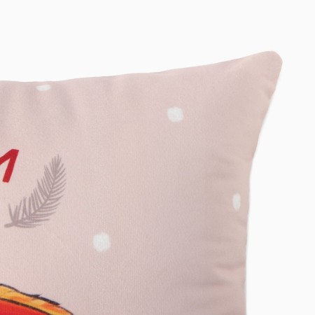 Pillow Ethel Warm Winter 40x40 cm, 100% p/e, velor-1