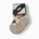 Children's woolen socks "Penguin", white color, size 12