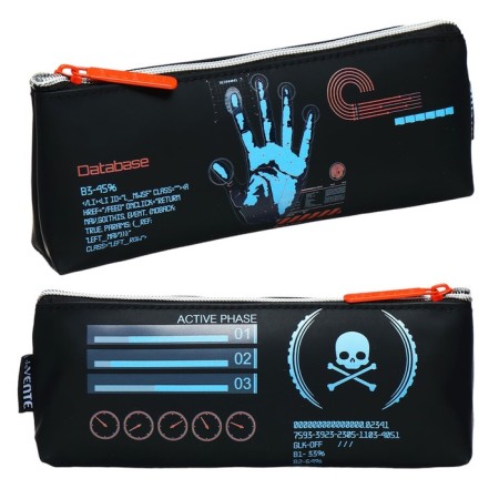 Penal is soft, 1 compartment, 80 x 210 x 35 mm, voluminous, Devente, Database, fantle leather, with a lining