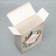 Box a gift New Year's folding "New Year's watercolor", 16 x 23 x 7.5 cm, New Year