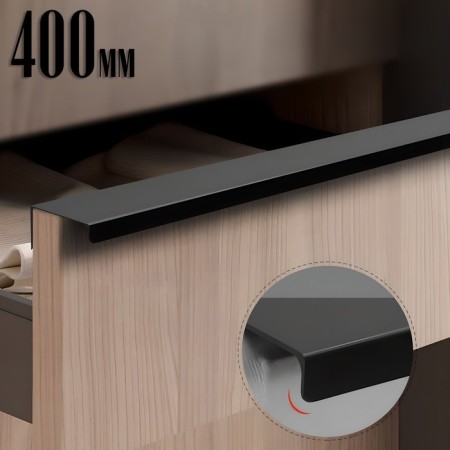 Pen Cappio RT001BL, L = 400 mm, m/o 320 mm, black color, 4 pcs.