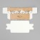 Box for Makarun, confectionery packaging "With love craft" 18 x 5.5 x 5.5 cm