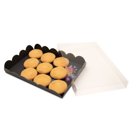 Box for cookies, "party", 22 x 15 x 3 cm-4