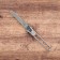 A set of folding devices "when it pecks", fork, spoon, knife