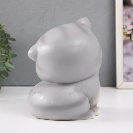 Figure "kitten" height 17 cm, width 13 cm, length 14 cm.-3