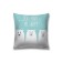 Decorative pillowcase “Make me happy”, on a zipper, size 45x45 cm