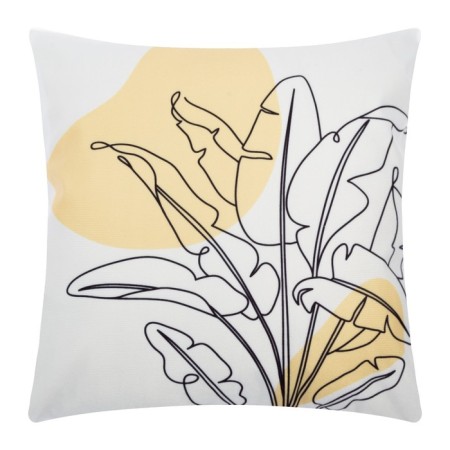 Pillowcase decorative Ethel "Leaves" 40x40 cm, 100% p/e