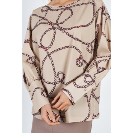 Female blouse, size 50-2