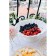 Cake for cakes and desserts Porcelain Magistro "Flower", D = 15 cm