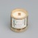 Aromatic candle in the bamboo "Eben tree", soy wax, 25 hours, 150 gr, 8.5x8 cm