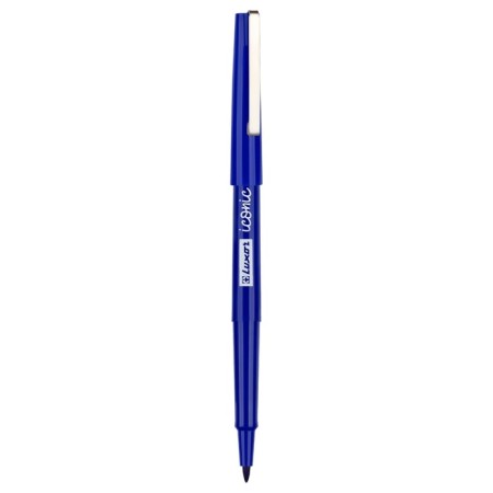 Capillary pen Luxor "Iconic M" Knot 1.0 mm, blue ink-3