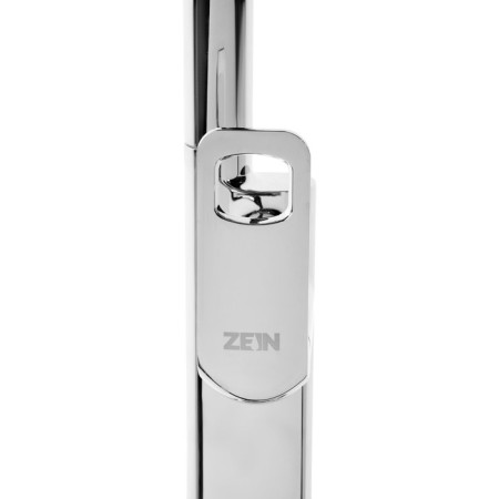Kitchen mixer Zein Z3784, single -leaf, exhaust surplus, aerator of 2 modes, chrome-3