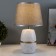 E14 40w 4 40W -gray 20x20x34 cm Risalux table lamp "Isabella"