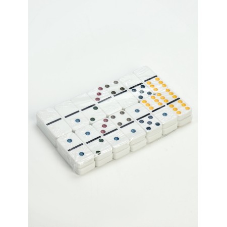 Domino board game "Matryoshka", bone 4.9 x 2.4 x 0.9 cm-3