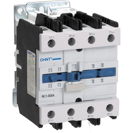 Contactor Chint 222935 NC1-8011, 80A, 1NO+1NZ