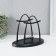 Pendulum "Technic balls" Bamboo black 18x22.5x14 cm