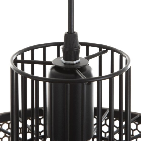 Lamp Bayerlux "Tsetsna" E27 40W Black gold 25x25x30-130cm-6