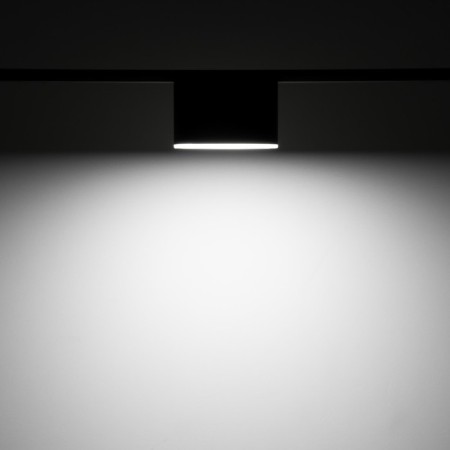 SLIM SLIM SLIM "TUBUS" LED 5W 3000K-6000K 48V CRI90 Black 7x7x7cm-5
