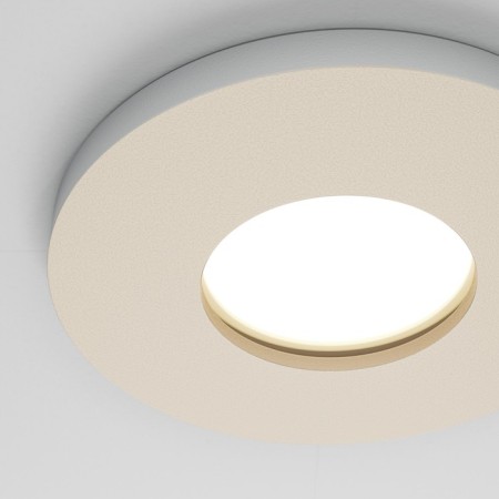 The built-in lamp Technical DL083-01-GU10-RD-W, 1x50W, 8.4x8.4x2.9 cm, GU10, white color-2