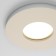 The built-in lamp Technical DL083-01-GU10-RD-W, 1x50W, 8.4x8.4x2.9 cm, GU10, white color