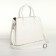 Women's bag on magnet Textura, average size, white color