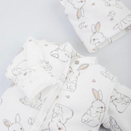 Kinderlitto discharge kit “Zaykin. Blanket ", 4 subjects, height 50-56 cm-3
