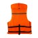 Rescue vest "Sibertmo" ZhS-01-O, Orange, size M, ZhS 01.O.50-60