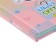 A5 sketchbook, 80 sheets of a “cat with a bow”, solid cover, matte lamination, tinted block 100g/m²
