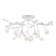 Lamp "Vetta", size 70x70x55 cm, 27x2W, G4, LED 4000K